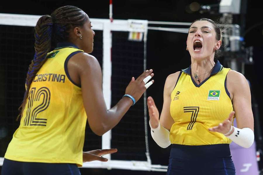 Brasil quer voltar a ser campeão olímpico no vôlei feminino