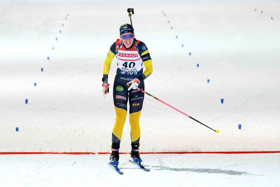 Les Suédois remportent le relais mixte d'Otepää, les Français 8es