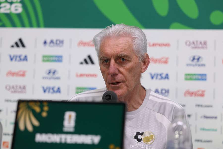 Hugo Broos could feature in his final game for South Africa