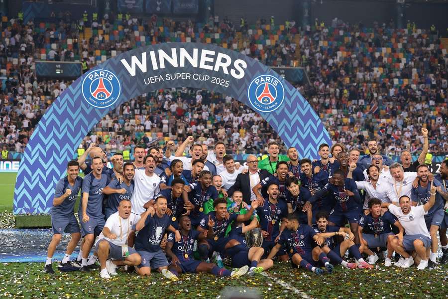 PSG coach Luis Enrique relieved: Tottenham didn't deserve to lose this trophy