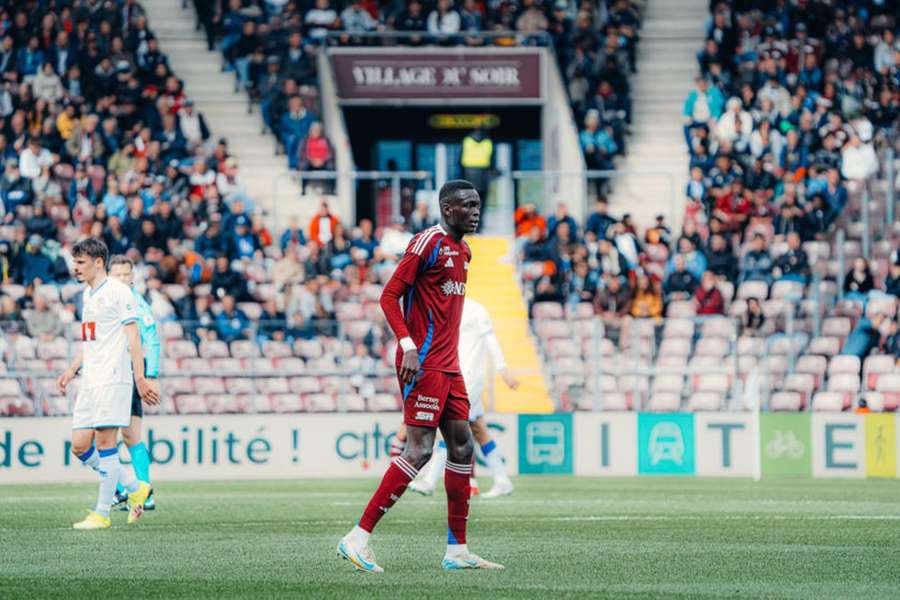 Alioune Ndoye esteve na última época no Servette
