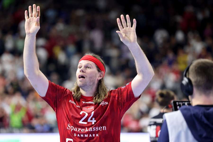 Mikkel Hansen er glad for at være i Champions League-finalen.