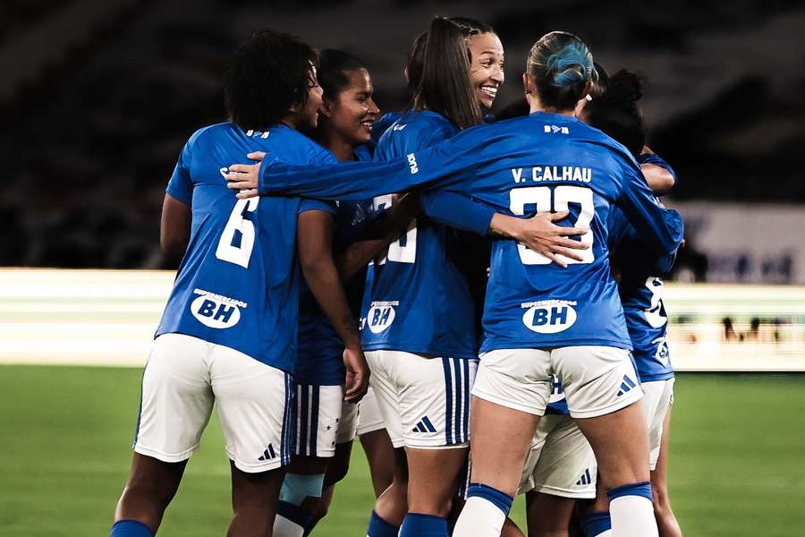 Cruzeiro superou altitude para buscar sua primeira vitória na história da Libertadores Feminina