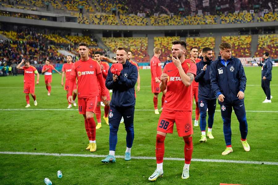 FCSB este pe locul 4 în Superliga