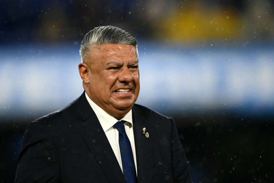 Claudio 'Chiqui' Tapia Claudio 'Chiqui' Tapia