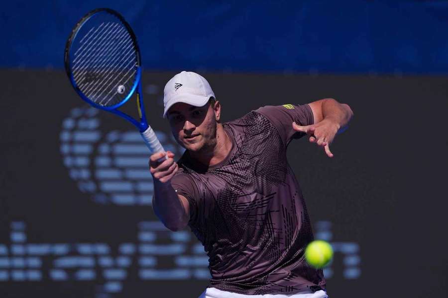 Miomir Kecmanovic saved two match points to win the Delray Beach final Miomir Kecmanovic saved two match points to win the Delray Beach final