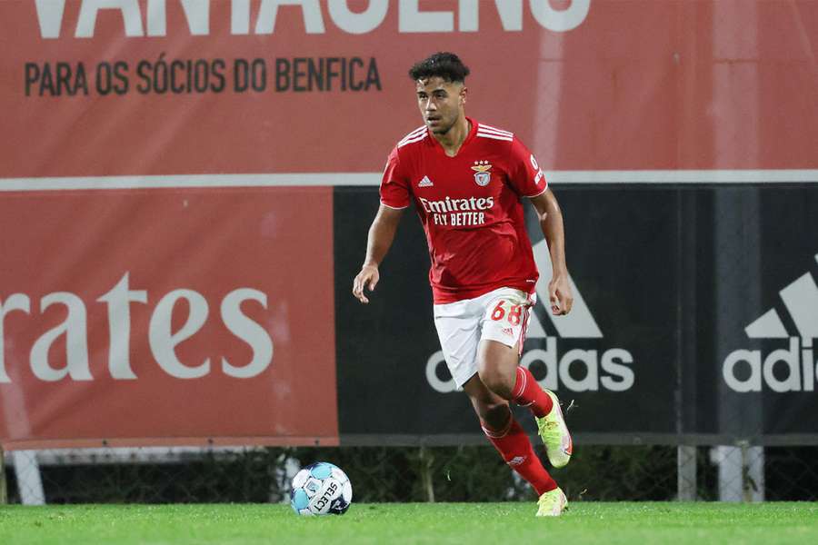 Com toda a formação nos encarnados, Rafael Brito, de 21 anos, passou a última temporada no Marítimo, por empréstimo