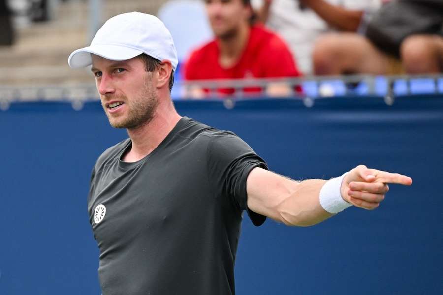 Botic van de Zandschulp předvedl neskutečný úder.