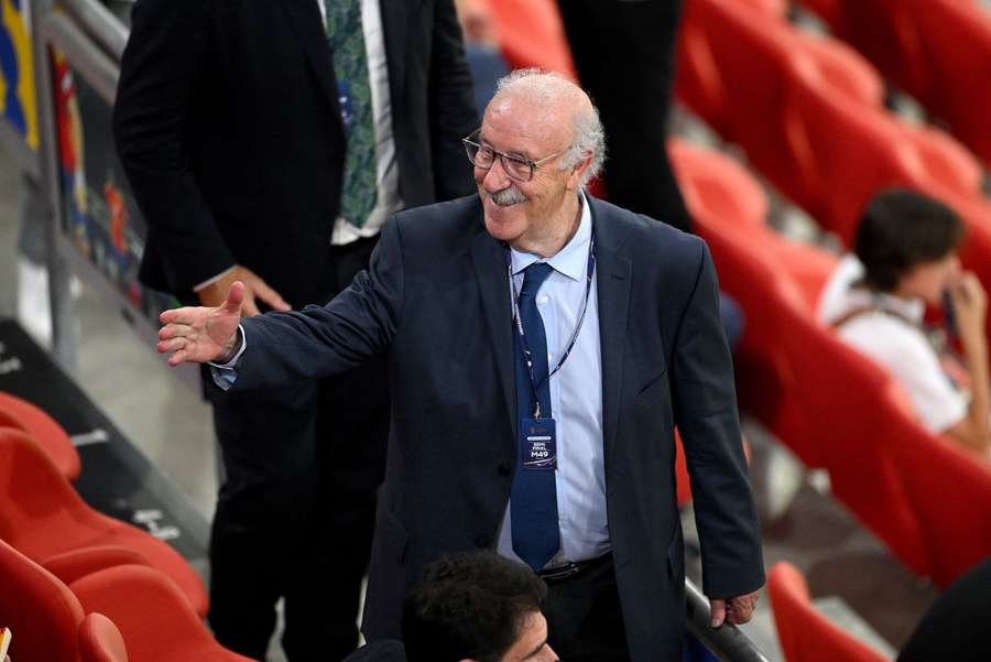 Del Bosque wurde 2010 mit Spanien Weltmeister