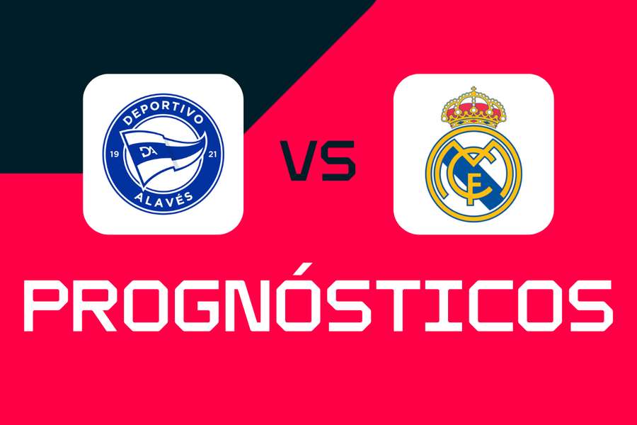 Alavés - Real Madrid: Prognósticos, melhores apostas e odds (LaLiga) Alavés - Real Madrid: Prognósticos, melhores apostas e odds (LaLiga)