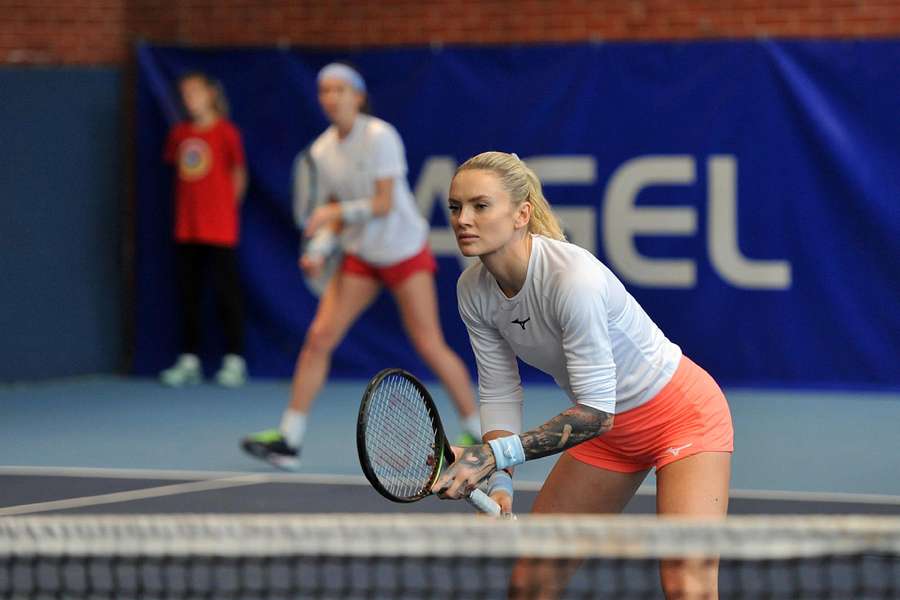 Tereza Martincová si semifinále tenisové extraligy nezahraje
