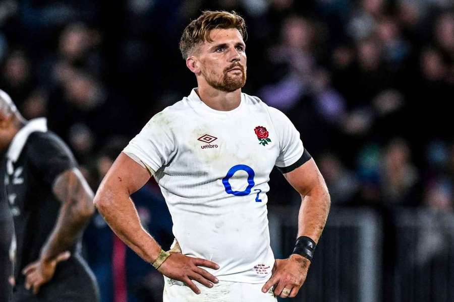 Slade in action for England last month