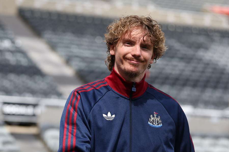 Newcastle's Nick Woltemade