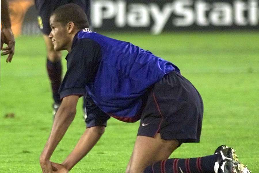 Rivaldo disputó aquel partido junto a, entre otros, Xavi y Figo