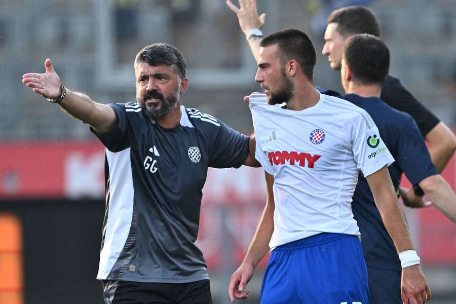 Último trabalho de Gattuso foi na Croácia
