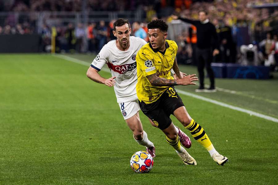 Sancho was the match's standout player