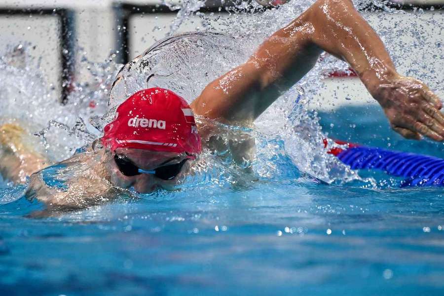 Sieradzki z rekordem Polski awansował do finału MŚ na 200 m stylem dowolnym