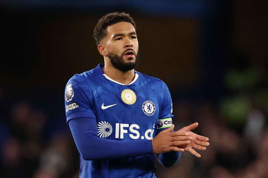 Reece James has suffered a hamstring injury