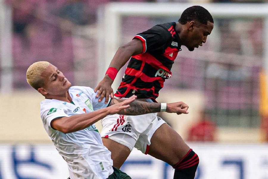 Flamengo pouco criou contra o Verdão de Saquarema