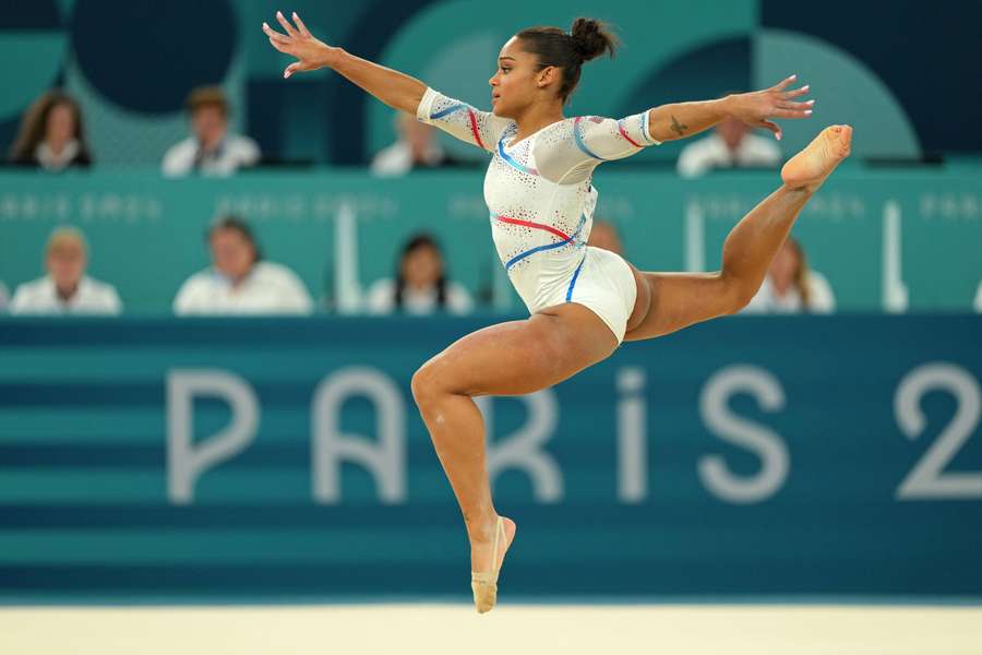 Melanie de Jesus dos Santos in action in Paris