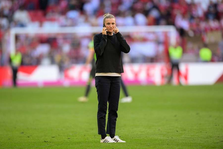 Krüger arbeitet aktuell noch für den FC Bayern