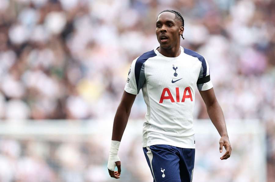 Mathys Tel has not been included in Tottenham's Champions League squad