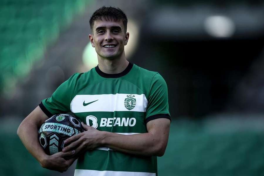 Fresneda mudou-se para o Sporting no verão de 2023