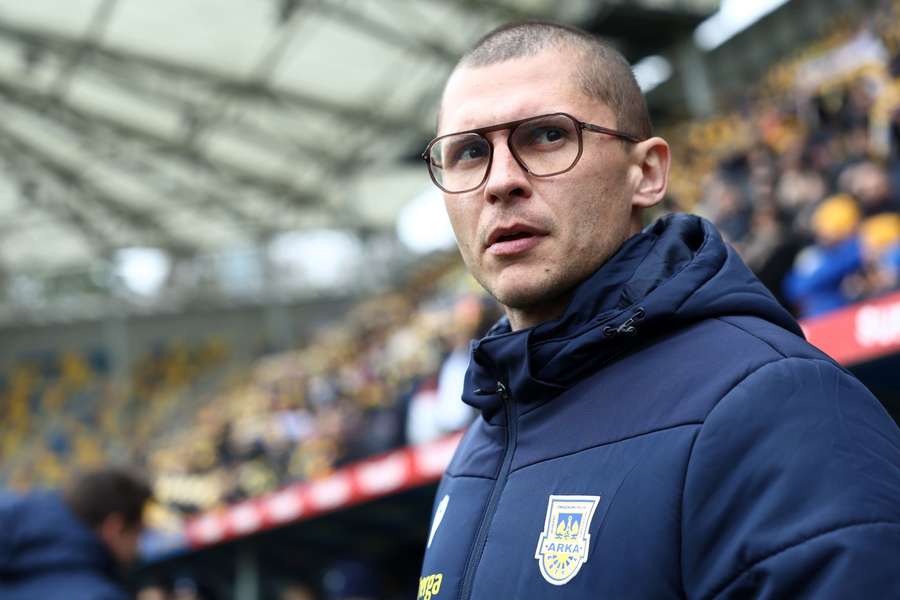 Oficjalnie: Dawid Szwarga nie jest już trenerem Arki Gdynia Oficjalnie: Dawid Szwarga nie jest już trenerem Arki Gdynia