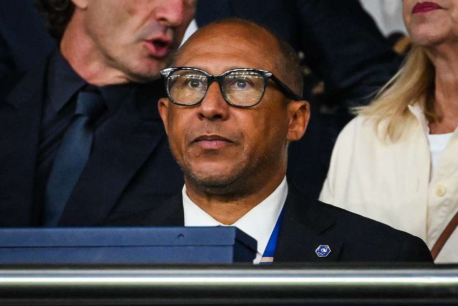 Philippe Diallo quer continuar como presidente da FFF