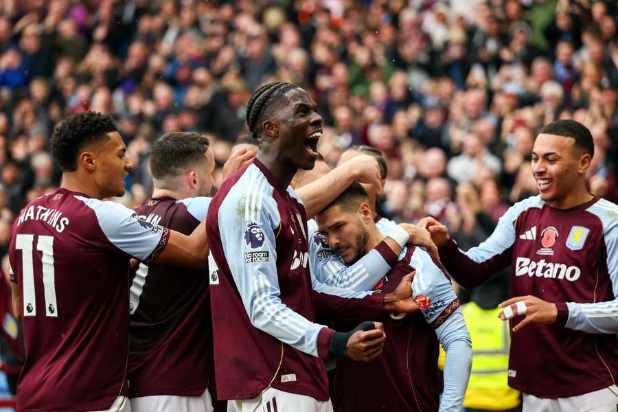 L'esultanza dei Villans L'esultanza dei Villans