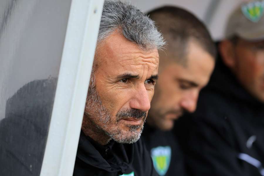 Ivo Vieira, treinador do Tondela Ivo Vieira, treinador do Tondela