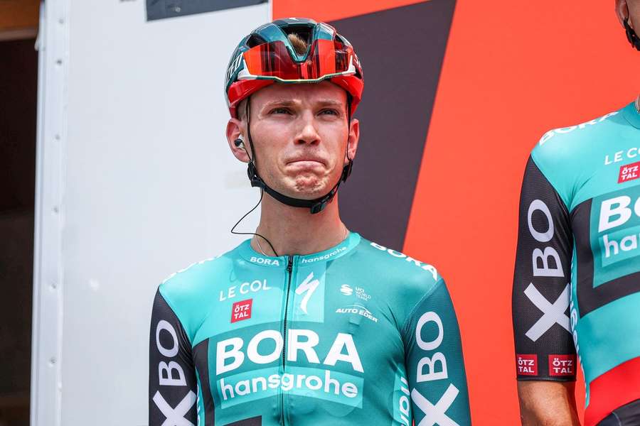 Tidligere Danmarksmester brækker lårben i træningsulykke under forberedelse til Giro d'Italia
