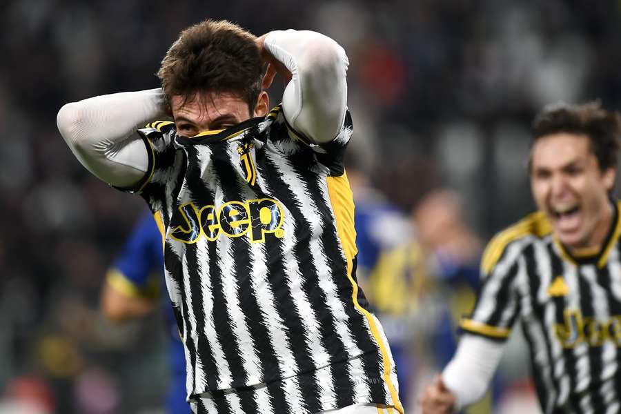 Cambiaso celebrates first Juventus goal
