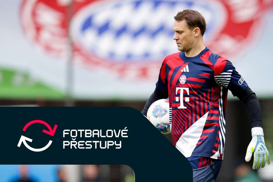 Neuer by měl pokračovat v Bayernu. Neuer by měl pokračovat v Bayernu.