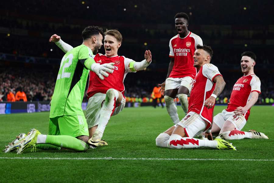 El Arsenal se clasificó en Champions por primera vez desde 2010