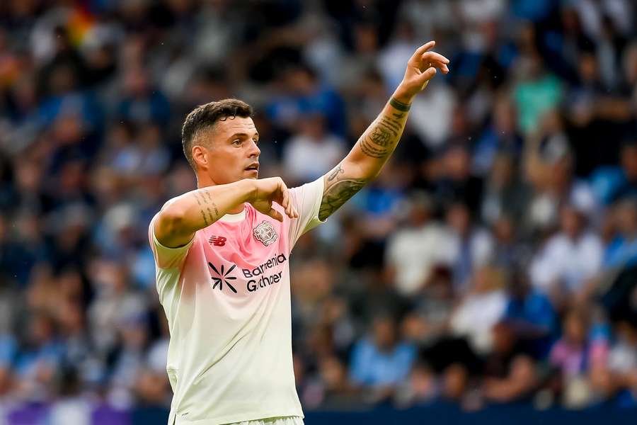 Granit Xhaka ha fichado por el Sunderland