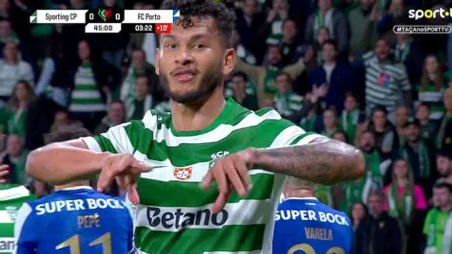 O gesto de Luis Suárez