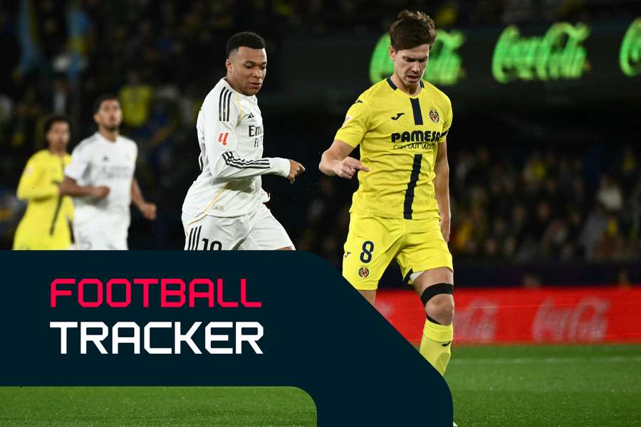 Real Madrid are in action