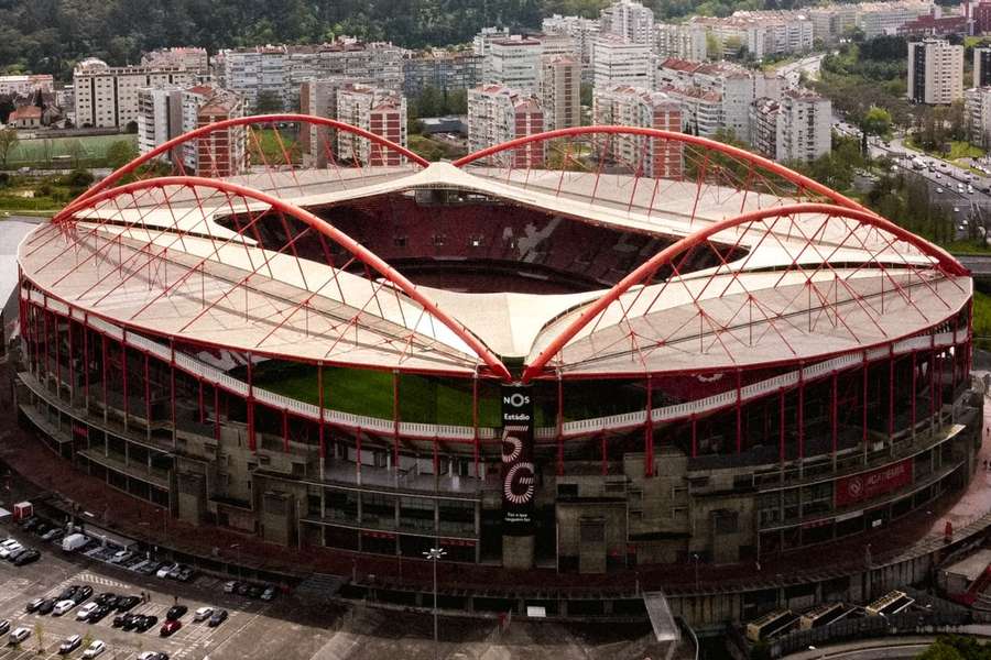 Estádio da Luz é propriedade do Benfica