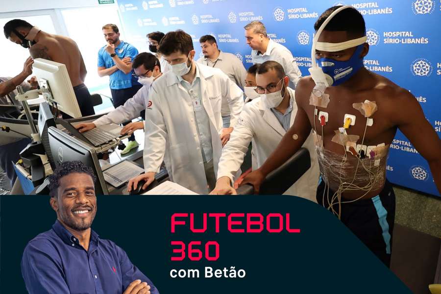 Estrutura atual permite que o atleta seja avaliado de uma forma mais completa