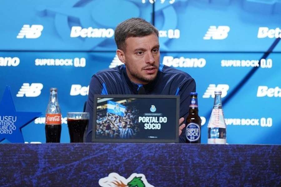 Martín Anselmi, treinador do FC Porto