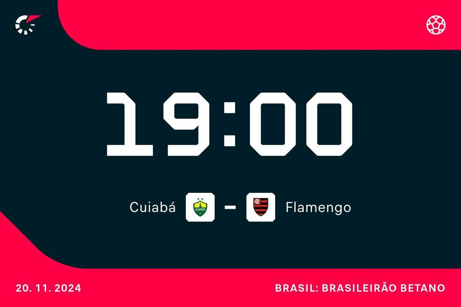 Dourado e Fla duelam na Arena Pantanal