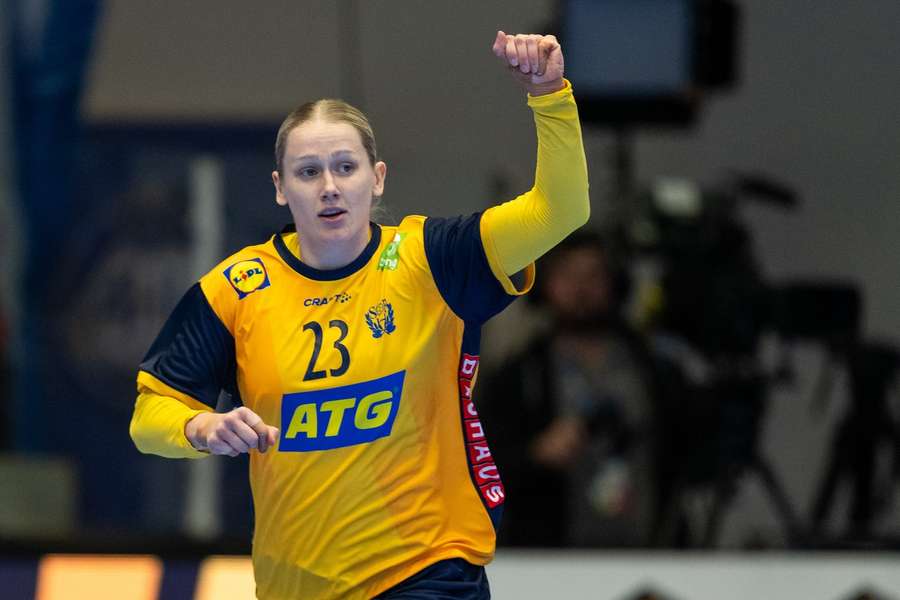 Emma Lindqvist in Sweden squad for 2025 World Handball Championship Emma Lindqvist in Sweden squad for 2025 World Handball Championship