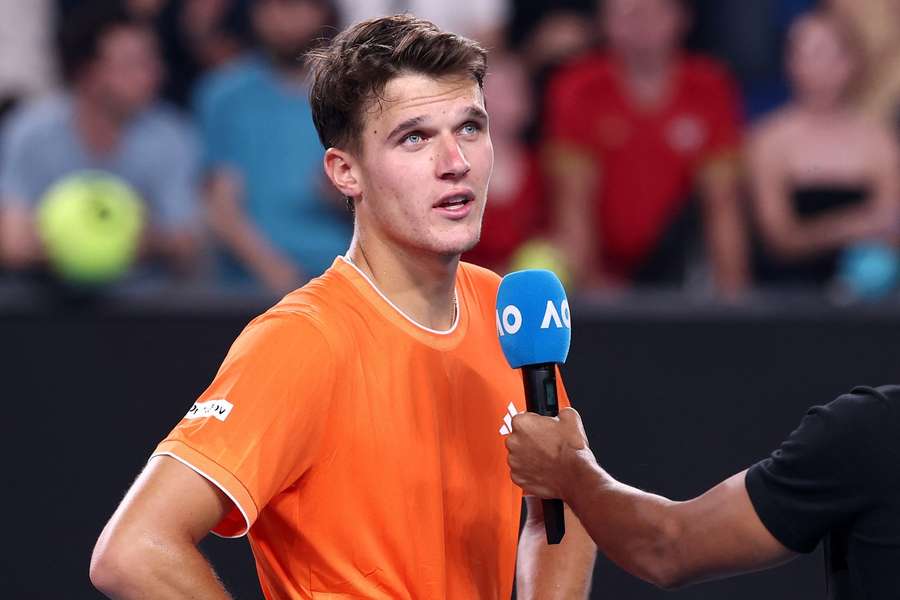 Menšík se rozpovídal i o Djokovičovi. Menšík se rozpovídal i o Djokovičovi.