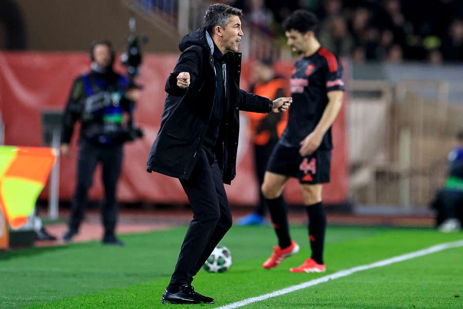 Bruno Lage mercredi.