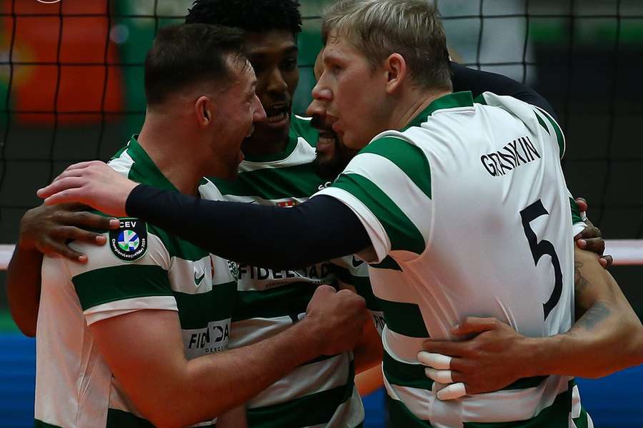 Sporting festejou primeiro triunfo