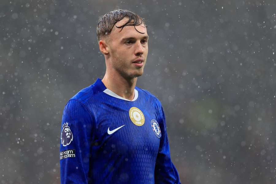 Cole Palmer, estrela do Chelsea