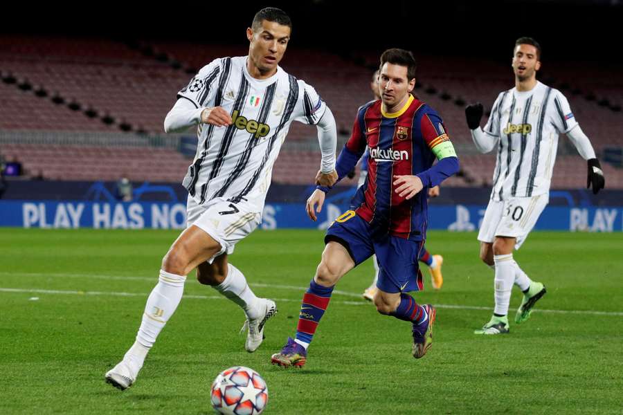Special ticket for Ronaldo v Messi match fetches $2.6million in Saudi Arabia