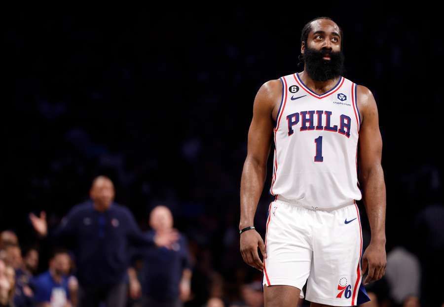 James Harden wird das Trikot der 76ers nicht mehr tragen.