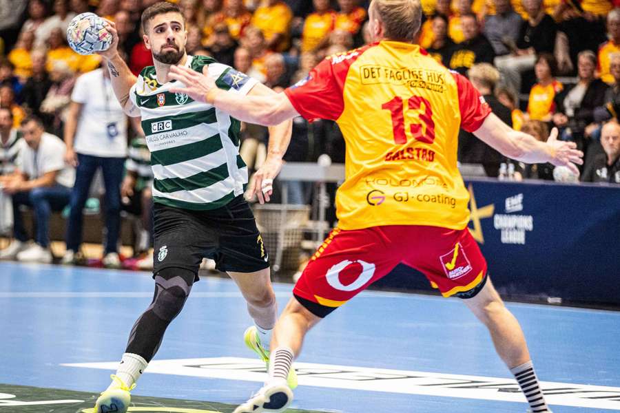 Martim Costa foi o melhor marcador do Sporting Martim Costa foi o melhor marcador do Sporting